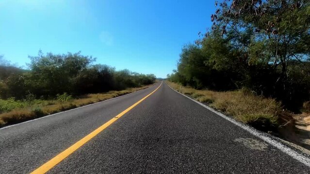 BCS Mexico 83 Drive 2 La Paz San Bartolo El Triunfo POV