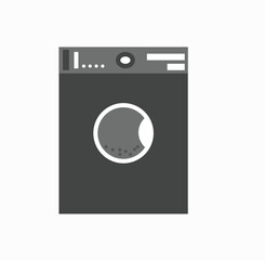 washing machine icon vector