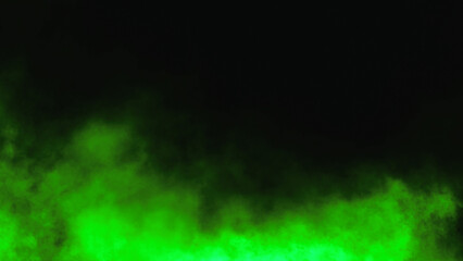 Overlays fog isolated on black background. Paranormal mystic smoke, clouds for movie scenes.