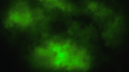 Overlays fog isolated on black background. Paranormal mystic smoke, clouds for movie scenes.