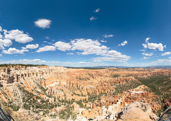 Bryce Canyon, Ausblick von Bryce Point