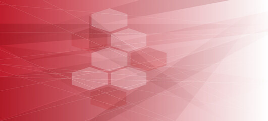Obraz premium Abstract digital background. Modern bright triangles and hexagon pattern background for wallpaper, banner, leaflet template, print brochure, layout and backdrop. Creative abstract concept, vector 