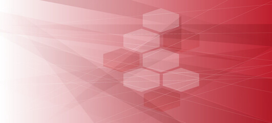 Fototapeta premium Abstract digital background. Modern bright triangles and hexagon pattern background for wallpaper, banner, leaflet template, print brochure, layout and backdrop. Creative abstract concept, vector 