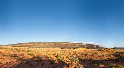 Coral Pink San Dunes, Utah