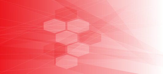 Fototapeta premium Abstract digital background. Modern bright triangles and hexagon pattern background for wallpaper, banner, leaflet template, print brochure, layout and backdrop. Creative abstract concept, vector 