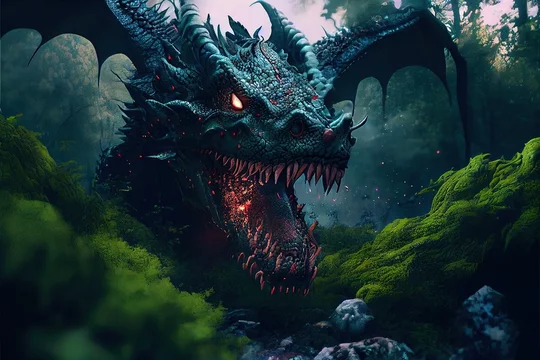 HD desktop wallpaper: Dragon, Video Game, Occult, Dragon Magic download  free picture #1453722