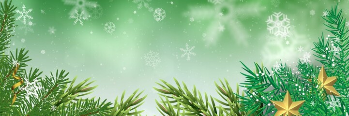Fototapeta na wymiar Background design for Christmas and birthday greetings