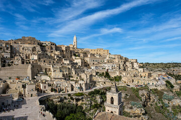 Obraz premium Matera, vesta panoramica