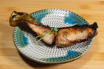シイラの照り焼き