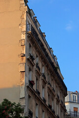 Fototapeta na wymiar Architecture in the city of Paris