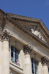 Architecture in the city of Paris