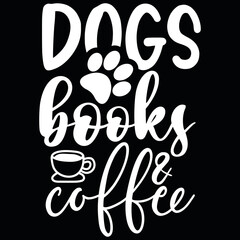 dogs books & coffee