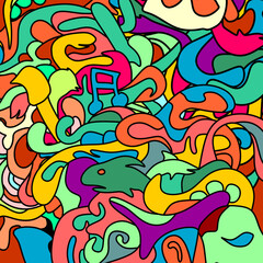 abstract colorful background, abstract colorful illustration