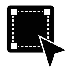 Select, selection, cursor icon, 