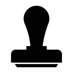 Stamp, seal icon