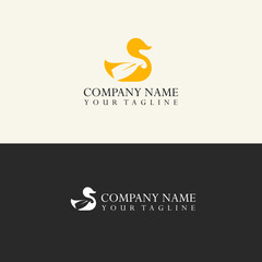 Peddle Duck logo design for Coldwater Rafting Emblem Design