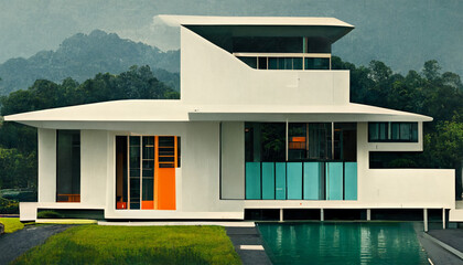 Beautiful modern malaysian house design