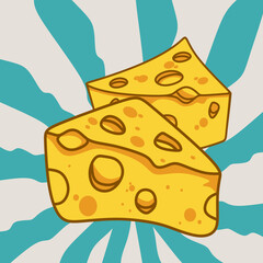 piece of cheese