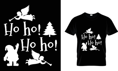 Ho Ho! t shirt design 