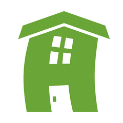 Obraz premium House logo design