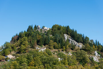 Castiglione di Carovilli. The Ammond church