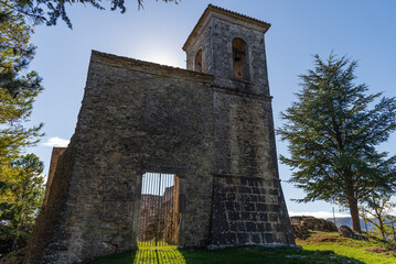 Castiglione di Carovilli. The Ammond church