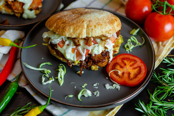 Traditional turkish food - Kebab
