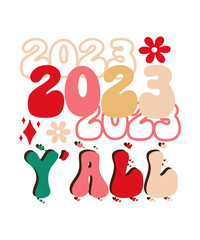 Happy New Year SVG PNG PDF, New Year Shirt Svg, Retro New Year Svg, Cosy Season Svg, Hello 2023 Svg, New Year Crew Svg, Happy New Year 2023
Happy New Year svg, Fireworks svg, New Years Eve svg, New Ye