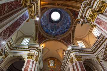 Isernia, Molise. The Cathedral of St. Peter the Apostle