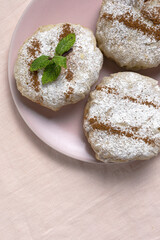 Traditional homemade moroccan pastilla