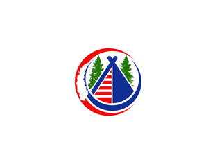 CAMPING IMAGE LOGO