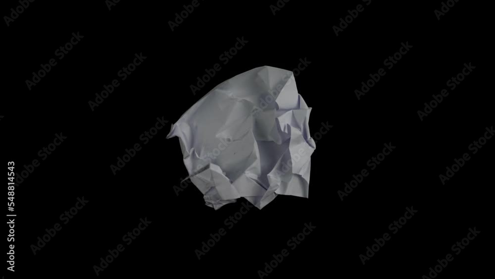 Aufkleber animation of cut out paper in bubble speech shape. stop motion for creative videos overlay. bubble t