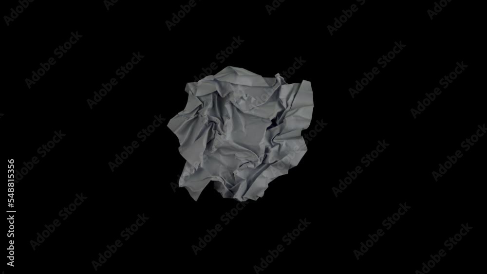 Aufkleber animation of cut out paper in bubble speech shape. stop motion for creative videos overlay. bubble t