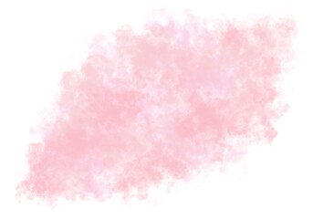 Fototapeta premium pink haze watercolor splash painted background, pastel color with pattern cloud texture effect, with free space to put letters illustration wallpaper
