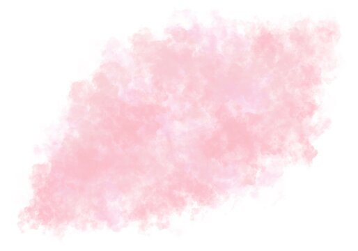 pink haze watercolor splash painted background, pastel color with pattern cloud texture effect, with free space to put letters illustration wallpaper
