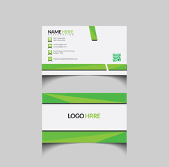 Professional and Modern Business cards design 