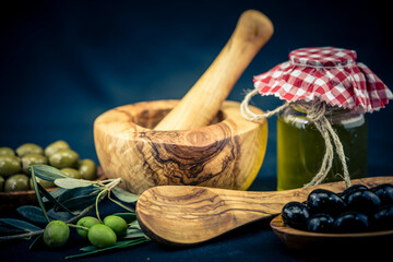 kalt gepresstes Olivenöl aus Andalusien