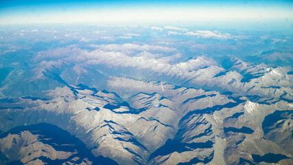 Obraz premium Horizon of the planet earth.