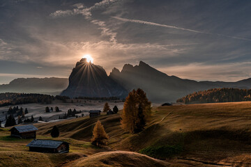 Plener fotograficzny jesień w Dolomitach © Danielski