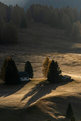 Plener fotograficzny jesień w Dolomitach