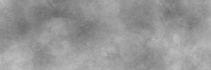 Grunge gray background in panorama view