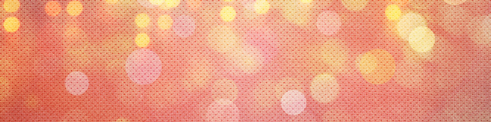 Panorama defocused bokeh background for banners posters events advertising and graphic design works with copy space