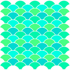 Scales Pattern Illustration