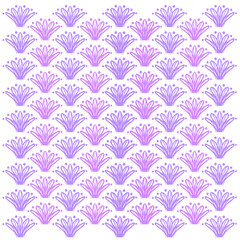 Scales Pattern Illustration