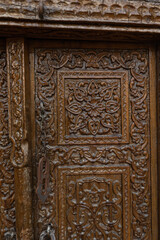 Uzbekistan Tiled, Mosaics and Ceramics Details Photo, Registan Square Samarkand, Uzbekistan 