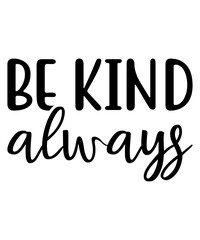 Kindness SVG Quotes Design