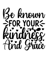 Kindness SVG Quotes Design