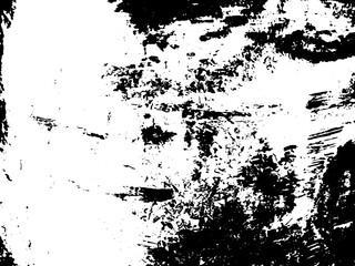 Rustic grunge vector texture with grain and stains. Abstract noise background. Weathered surface. Dirty and damaged. Detailed rough backdrop. Vector graphic illustration with transparent white. EPS10.