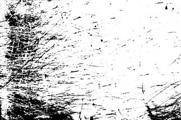 Rustic grunge vector texture with grain and stains. Abstract noise background. Weathered surface. Dirty and damaged. Detailed rough backdrop. Vector graphic illustration with transparent white. EPS10.