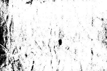 Rustic grunge vector texture with grain and stains. Abstract noise background. Weathered surface. Dirty and damaged. Detailed rough backdrop. Vector graphic illustration with transparent white. EPS10.